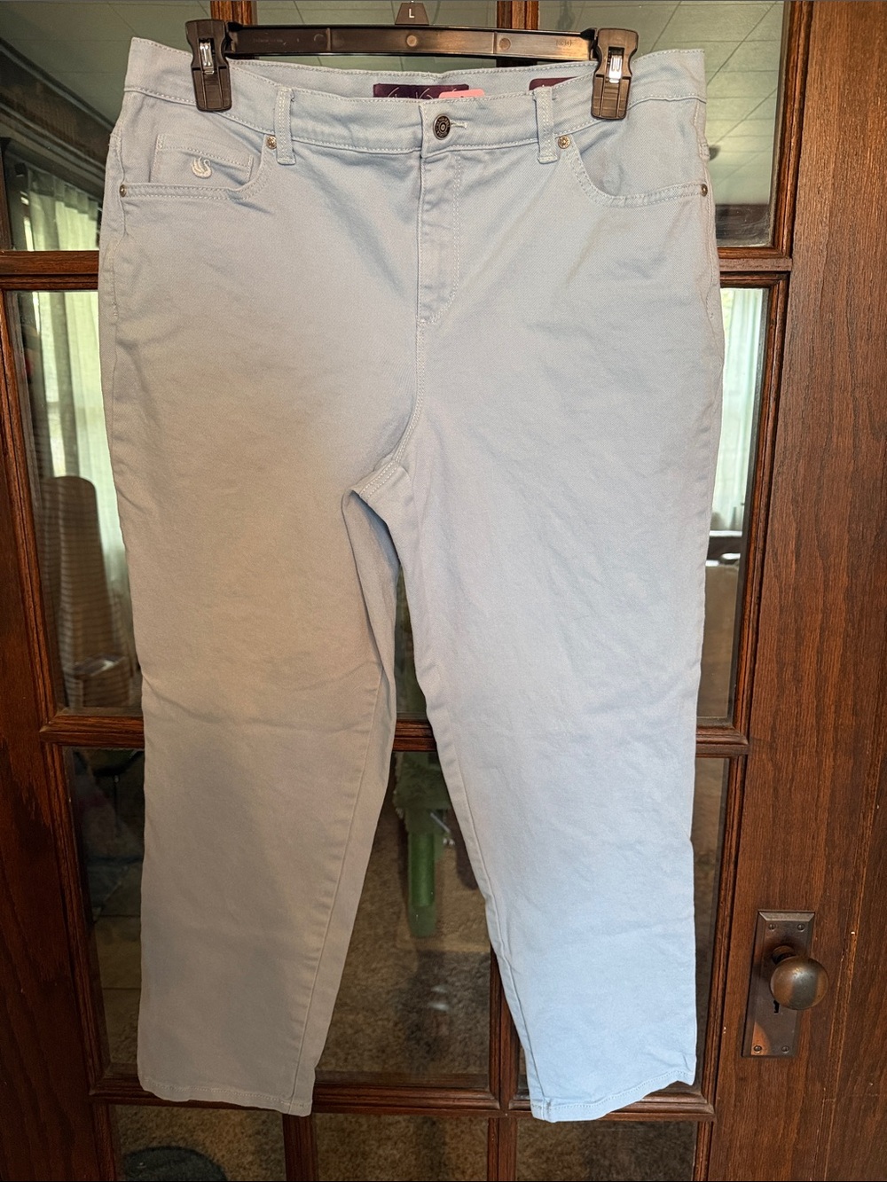 Gloria Vanderbilt Light Blue Men’s Jeans - Relaxed Straight
